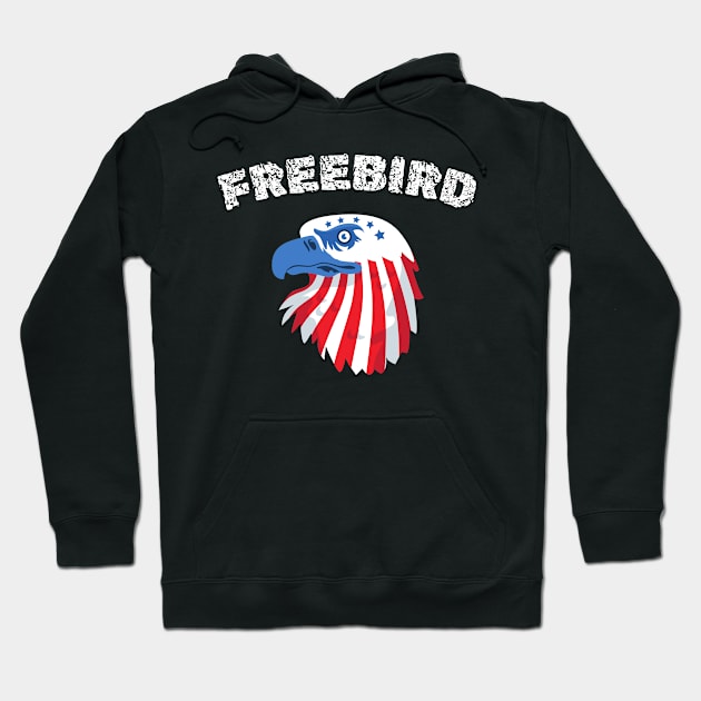 Free Bird Hoodie by Elandos